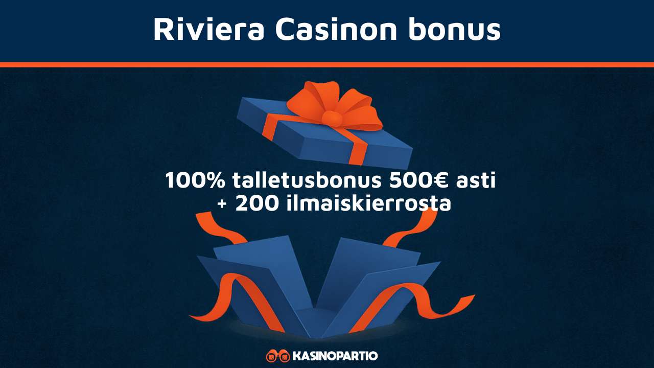 Riviera Casino bonus