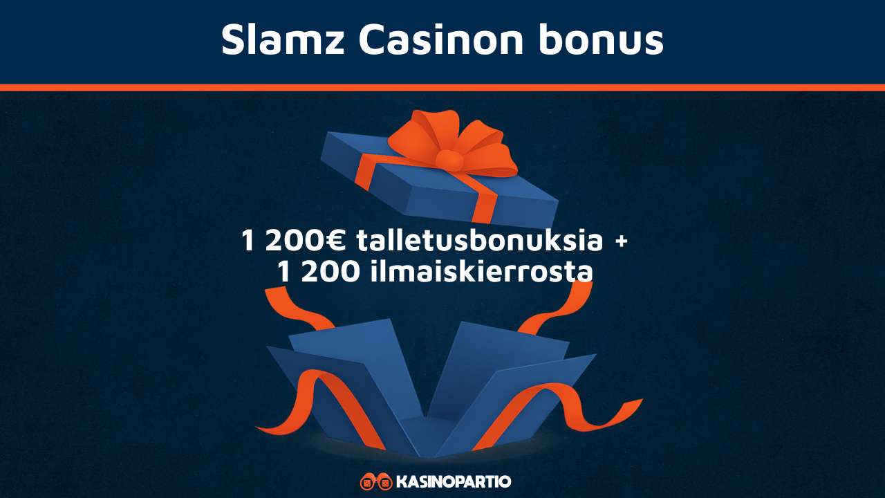 Slamz Casinon bonus