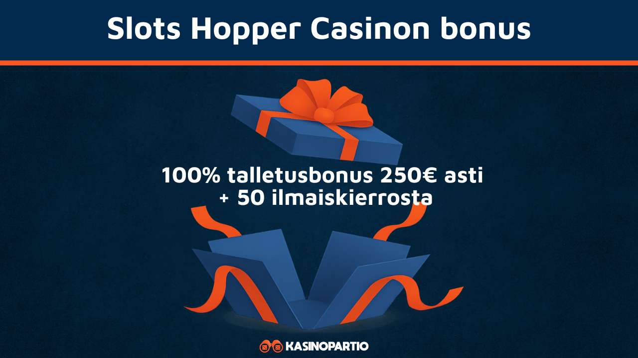 SlotsHopper Kasinon bonus