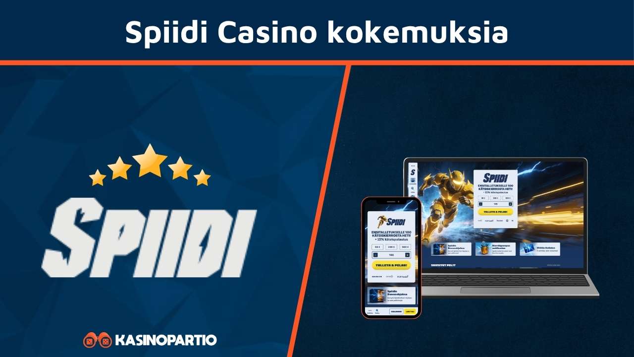 Spiidi Casino kokemuksia