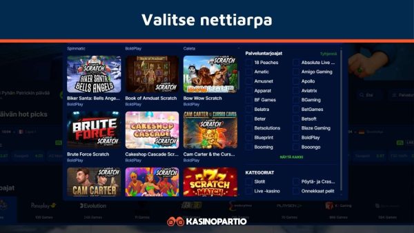 Valitse nettiarpa