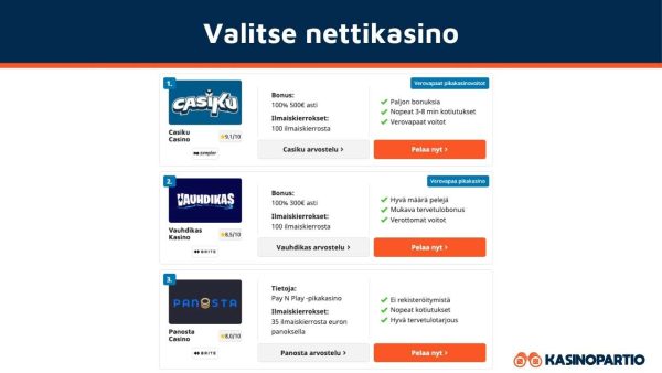 valitse-nettikasino