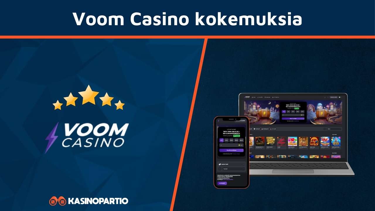 Voom Casino kokemuksia