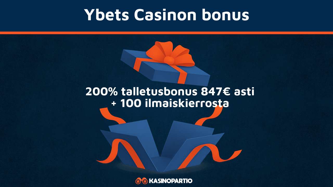 Ybets Casinon bonus