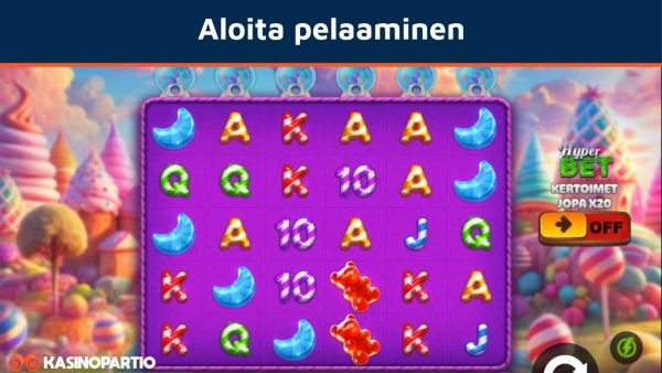 aloita pelaaminen