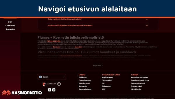navigoi etusivulle