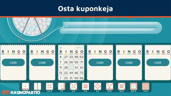 osta kuponkeja