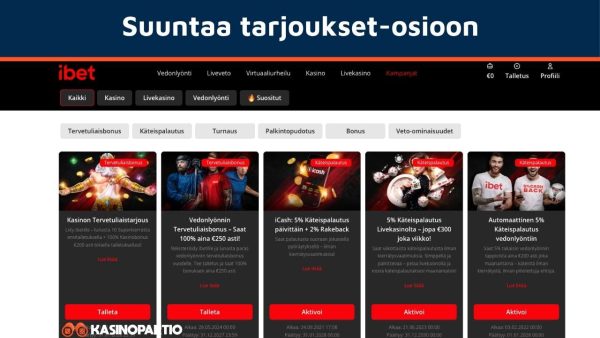 katso tarjoukset