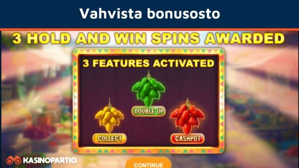 Vahvista bonusosto