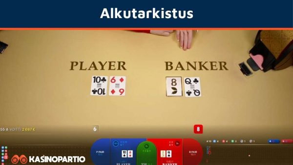 alkutarkistus