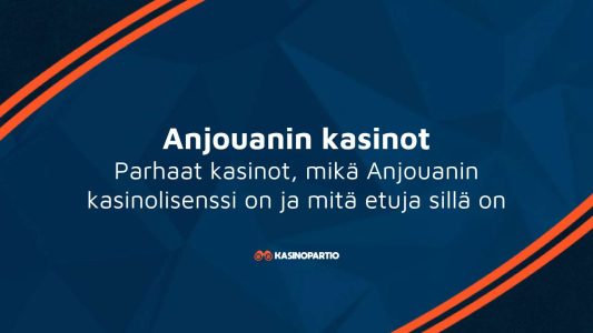 Anjouanin kasinot – Parhaat kasinot, mikä Anjouanin kasinolisenssi on ja mitä etuja sillä on