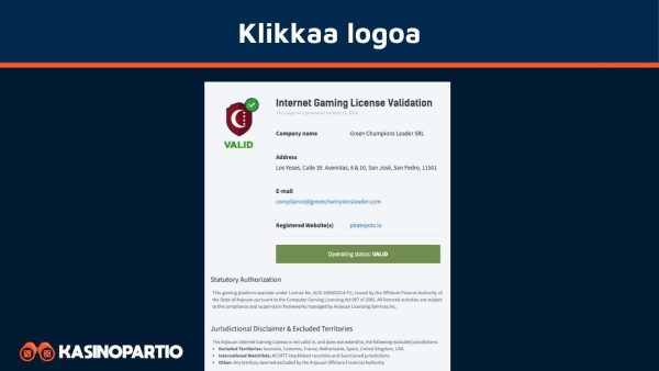 klikkaa logoa