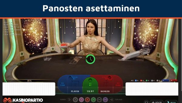 Panosten asettaminen