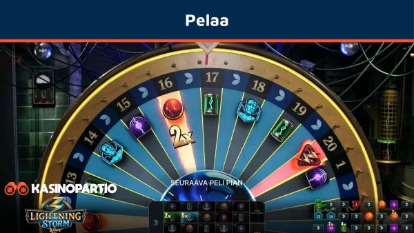 Pelaa livekasinolla