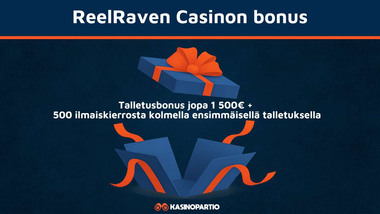 ReelRaven Casinon bonus