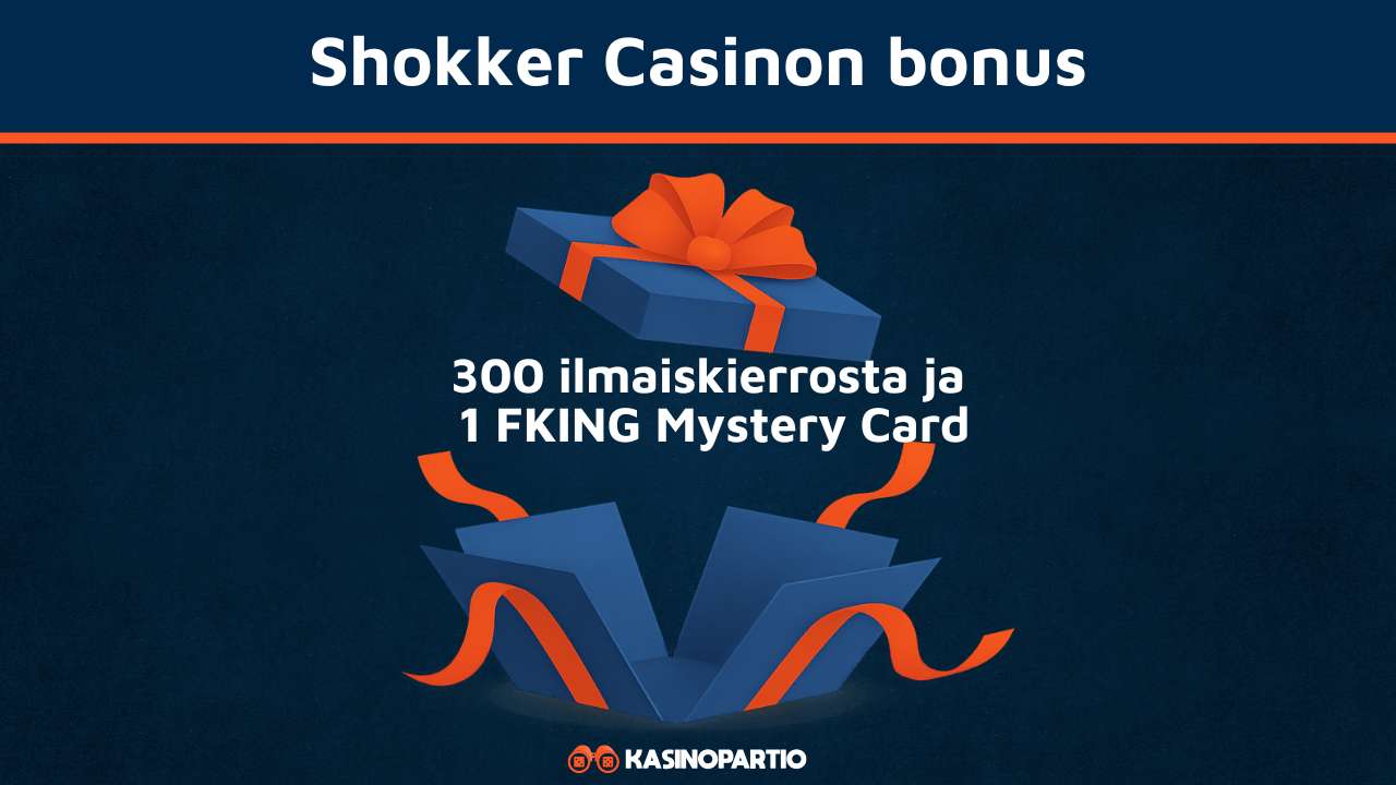 Shokker Casino bonus