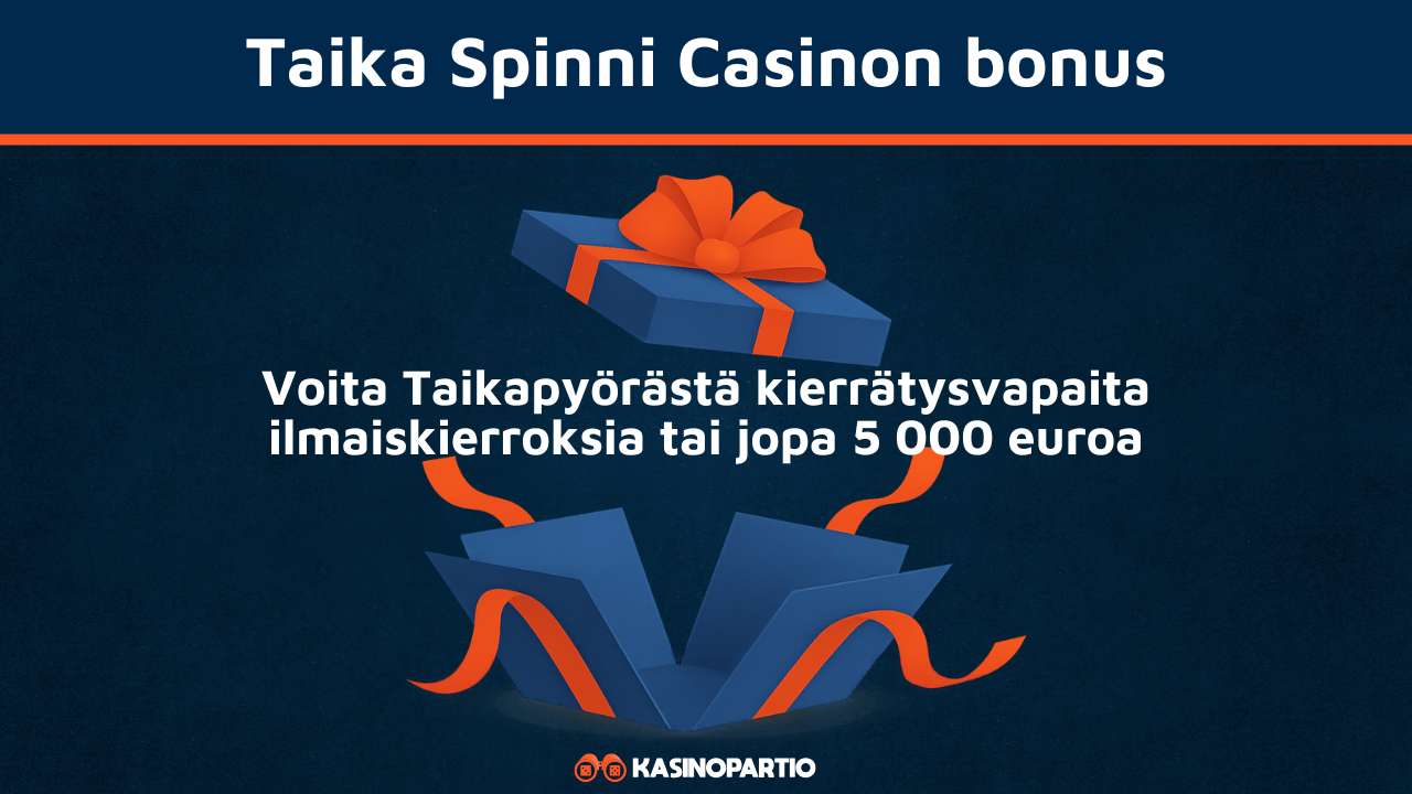Taika Spinni Casino bonus