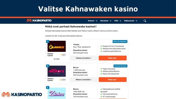 etsi kasino