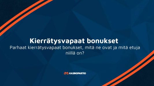 Kierrätysvapaat bonukset – Parhaat kierrätysvapaat bonukset, mitä ne ovat ja mitä etuja niillä on?