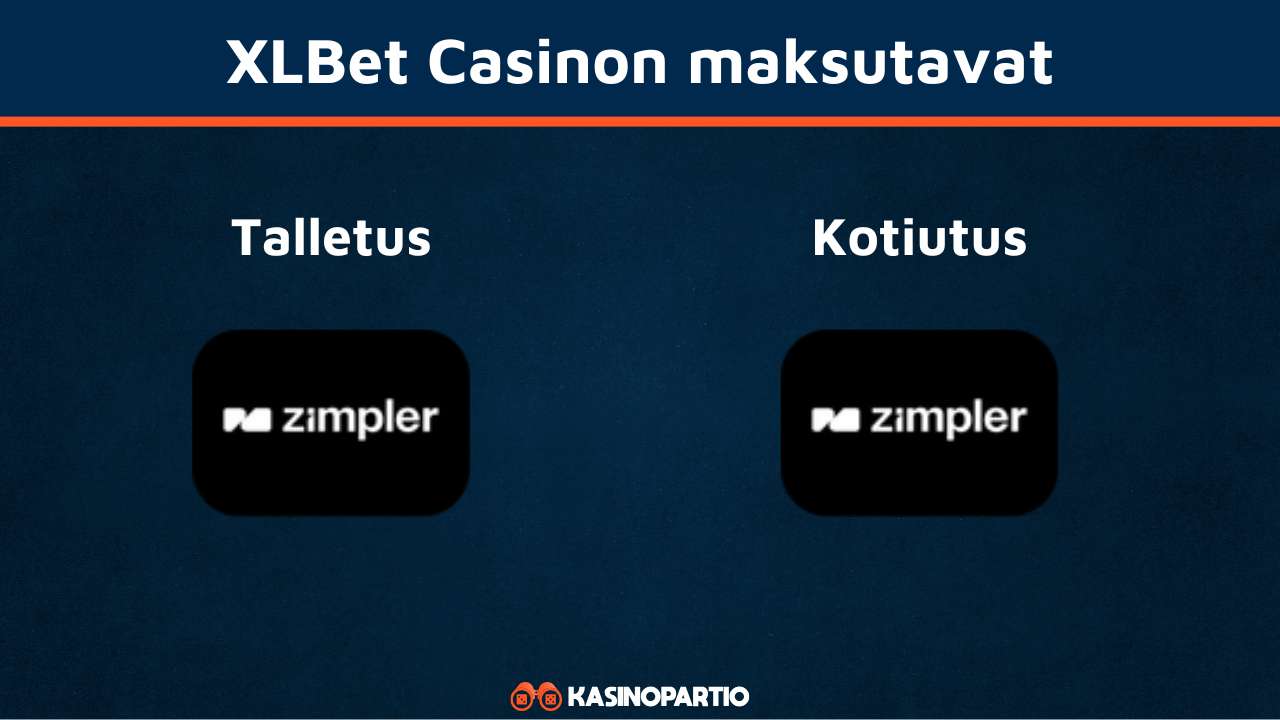 XLBet Casino maksutavat