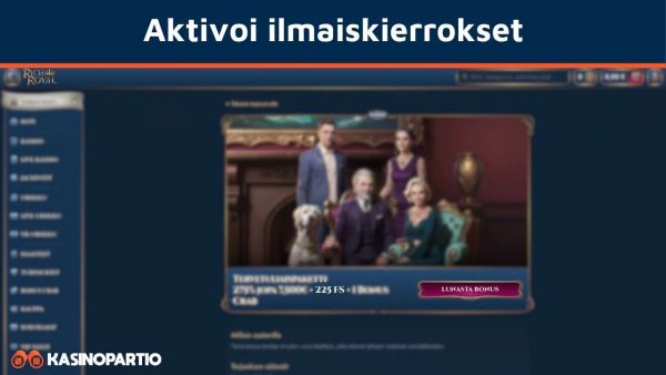 Aktivoi ilmaiskierrokset