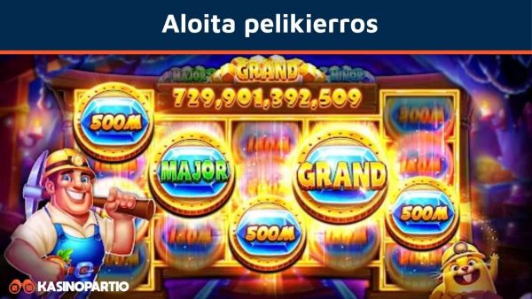 Jackpot pelit aloita pelikierros
