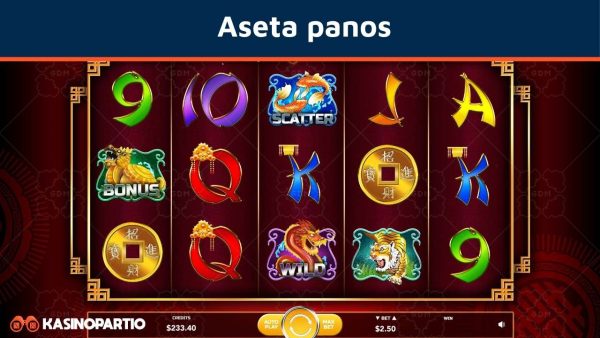 Jackpot pelit aseta panos