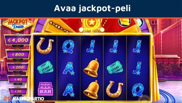 Jackpot pelit - avaa jackpot peli