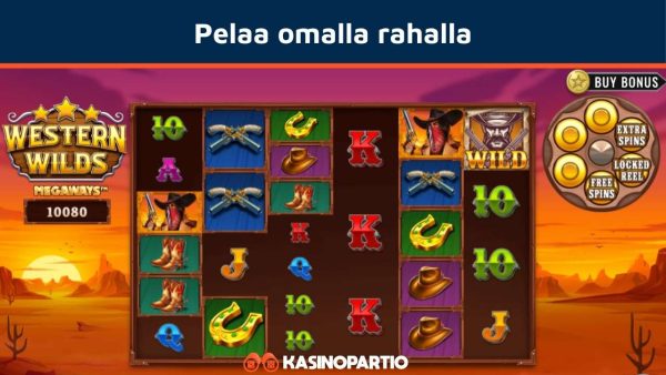 Pelaa omalla rahalla