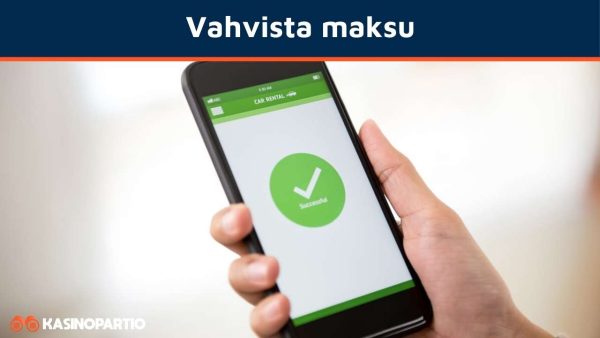 Vahvista Euteller-maksu pankkitunnuksilla