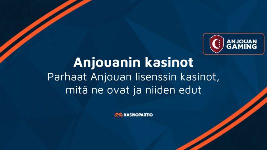 Anjouanin kasinot – Parhaat Anjouan lisenssin kasinot, mitä ne ovat ja niiden edut