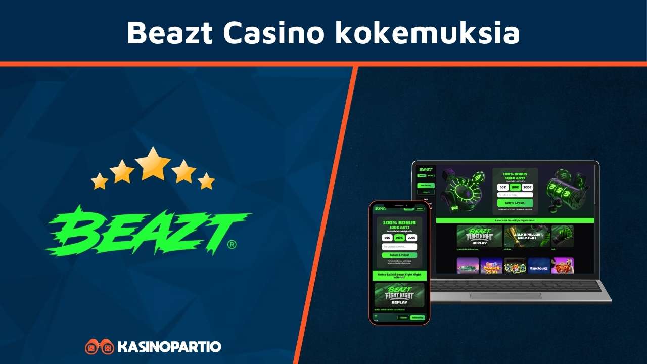 Beazt Casino kokemuksia