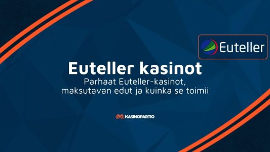 Euteller kasinot – Parhaat Euteller kasinot, maksutavan edut ja kuinka se toimii