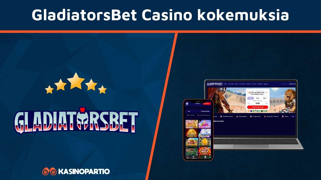 Gladiatorsbet Casino kokemuksia