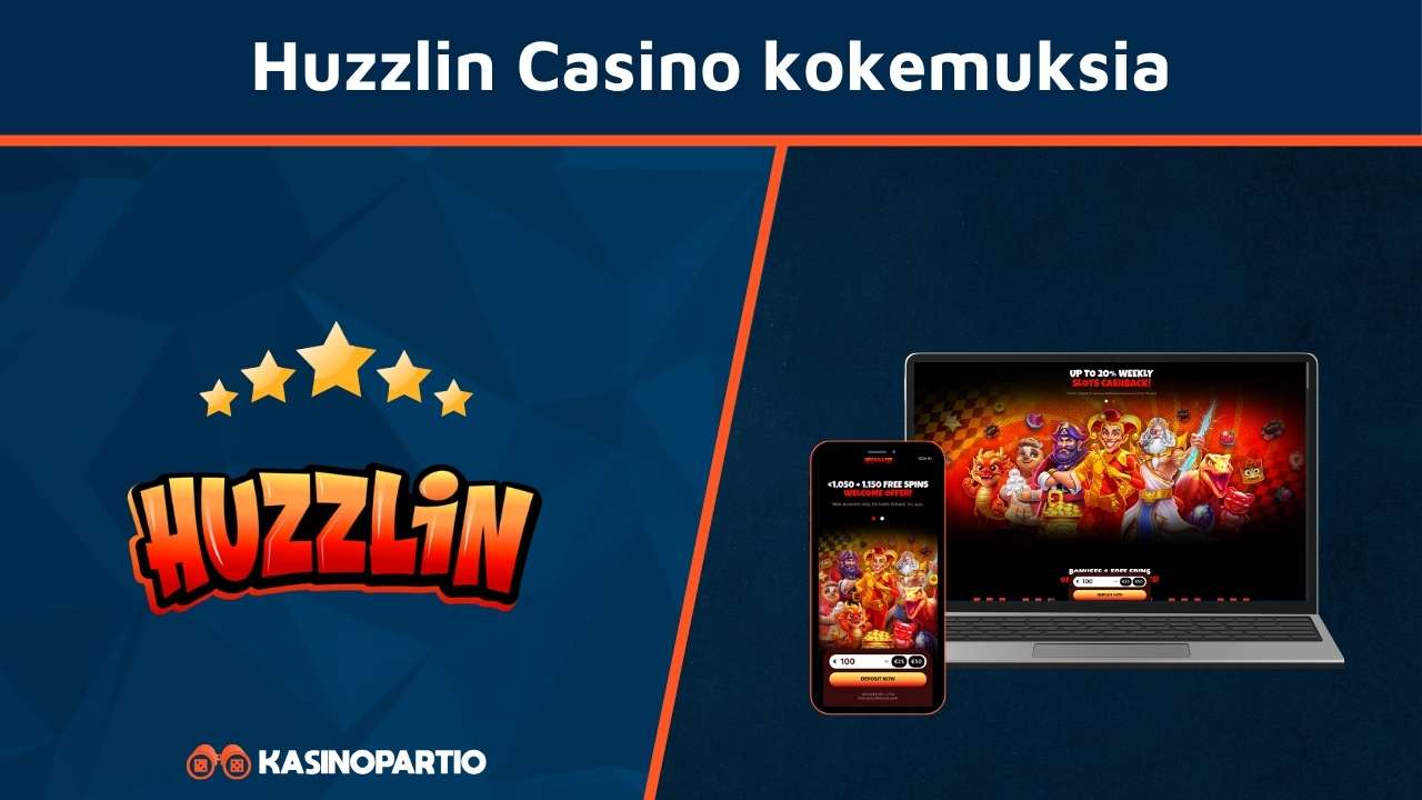 Huzzlin Casino kokemuksia