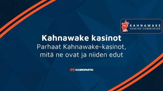 Kahnawake kasinot – Parhaat Kahnawake-kasinot, mitä ne ovat ja niiden edut