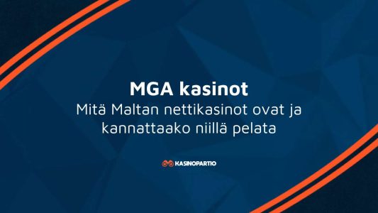 MGA kasinot – Mitä Maltan nettikasinot ovat ja kannattaako niillä pelata