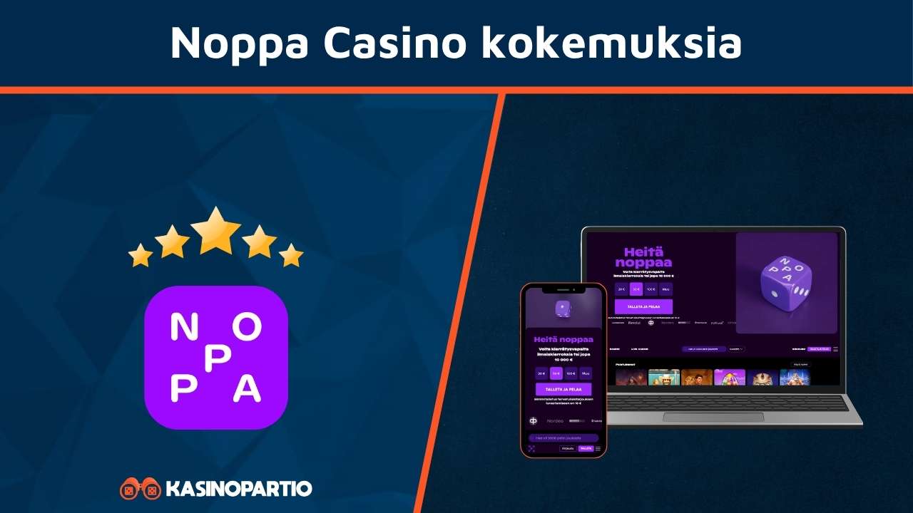 Noppa Casino kokemuksia