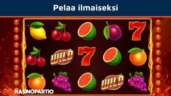 Pelaa ilmaiseksi no deposit bonuksella