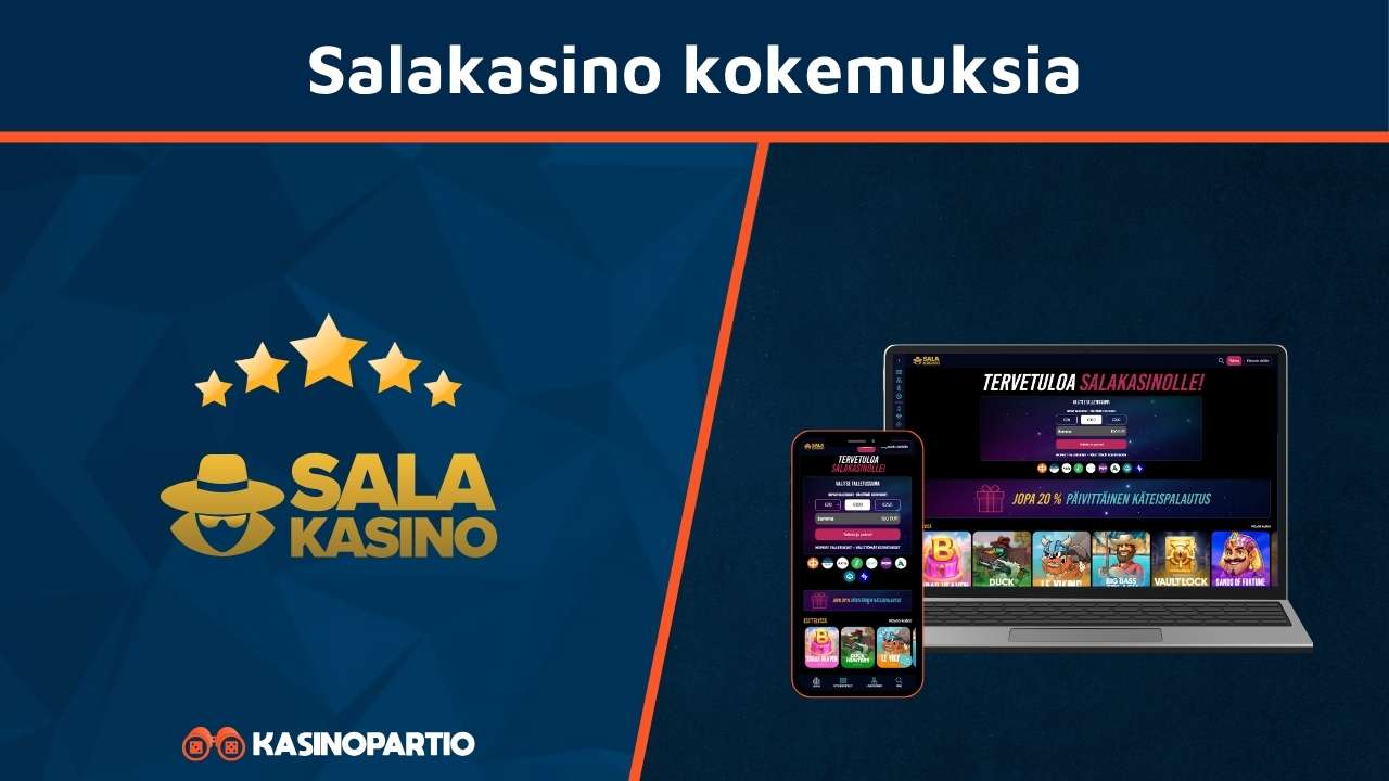 Salakasino Casino kokemuksia