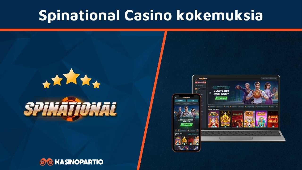 Spinational Casino kokemuksia