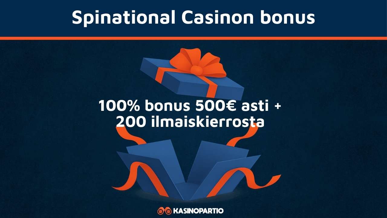 Spinational Casino bonus