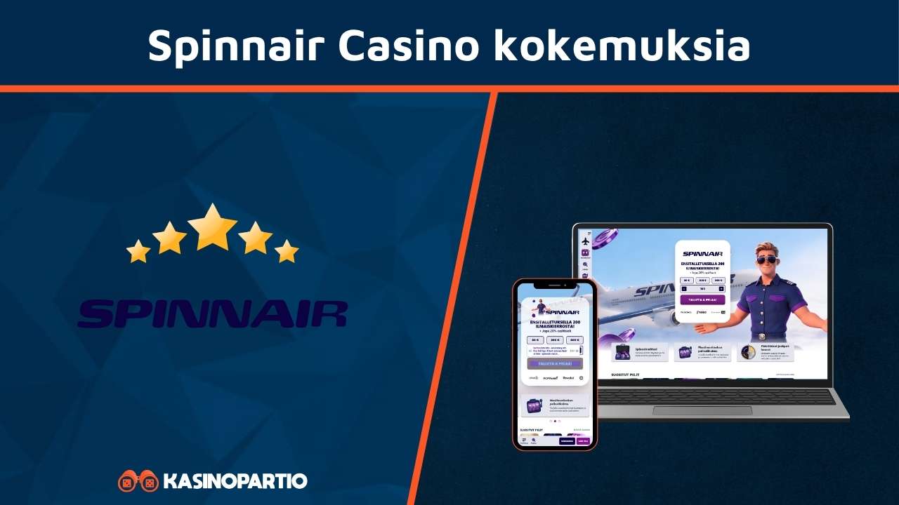 Spinnair Casino kokemuksia