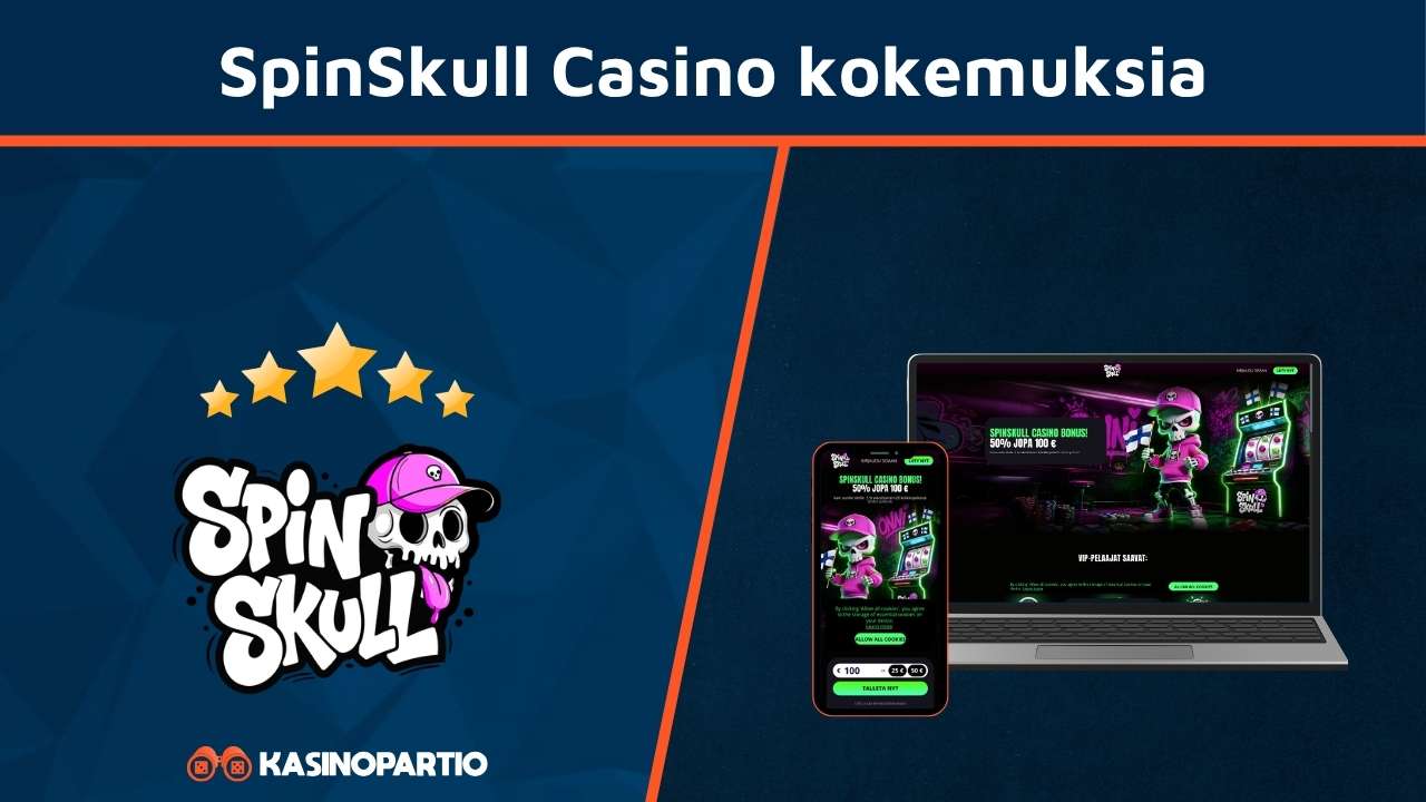 SlotSkull Casino kokemuksia