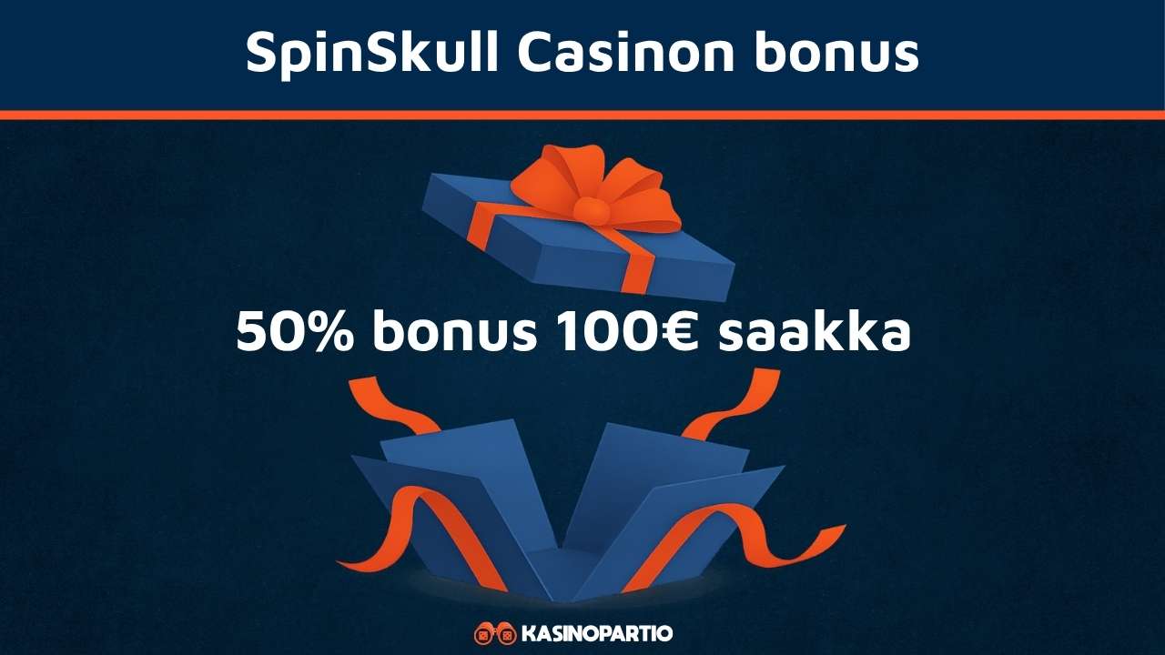 Spin Skull kasinon bonus