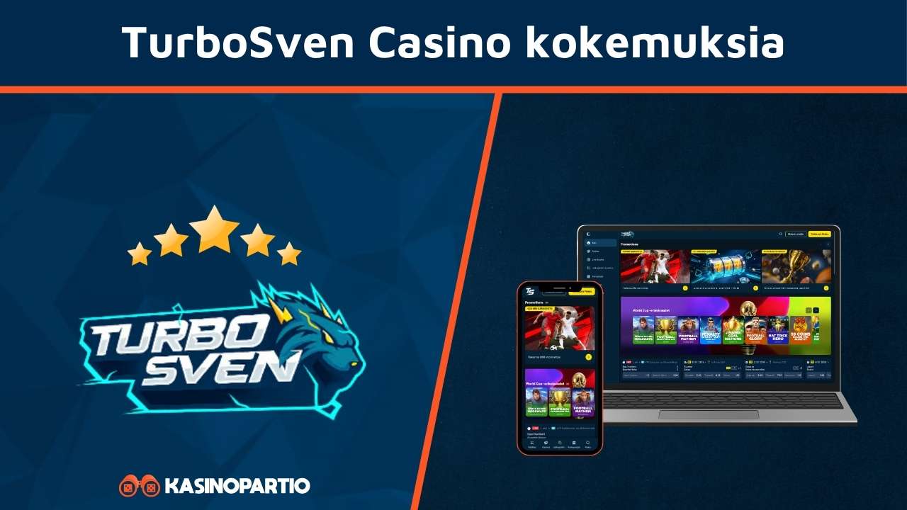 TurboSven Casino kokemuksia