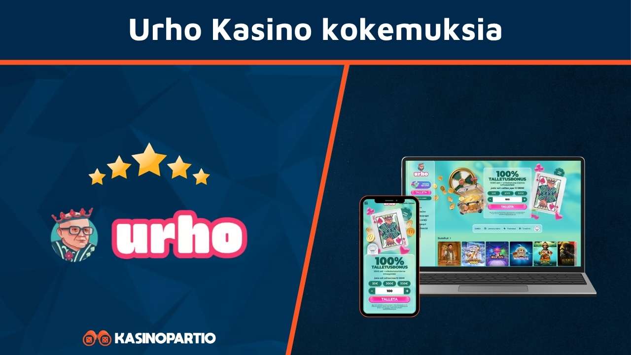 Urhokasino Casino kokemuksia