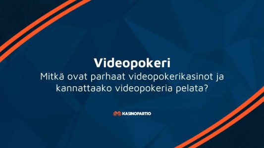 Videopokeri – Mitkä ovat parhaat videopokerikasinot ja kannattaako videopokeria pelata?