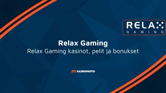 Relax Gaming – Relax Gaming kasinot, pelit ja bonukset