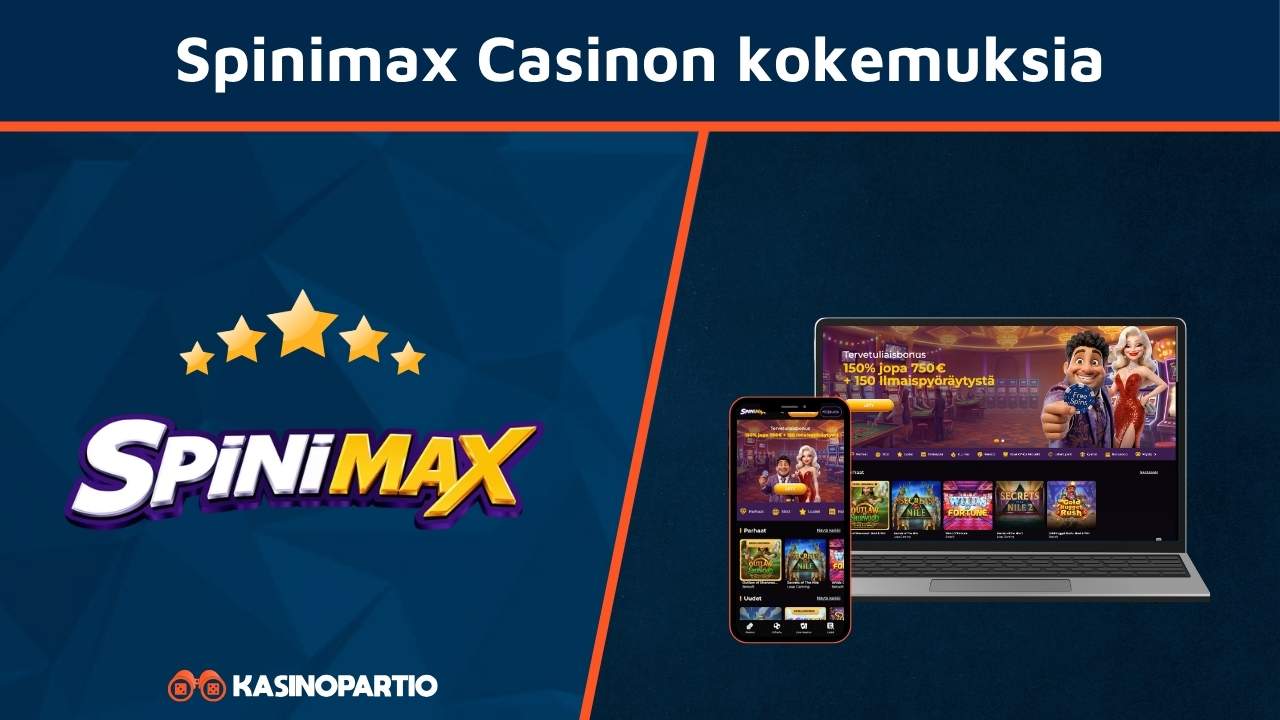 Spinimax kasino kokemuksia
